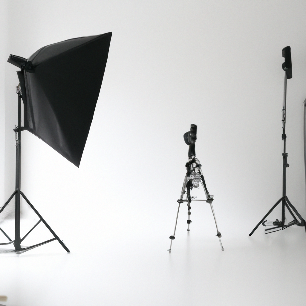 Estudio de fotografía minimalista en Bogotá